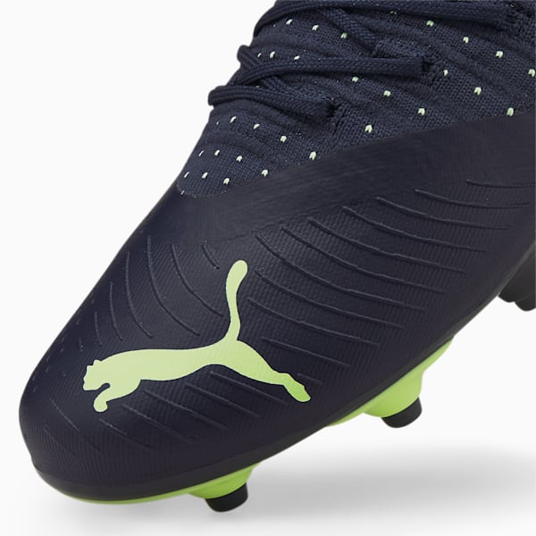 Botines de fútbol FUTURE 3.4 FG/AG juveniles, Parisian Night-Fizzy Light-Pistachio, large-ARG