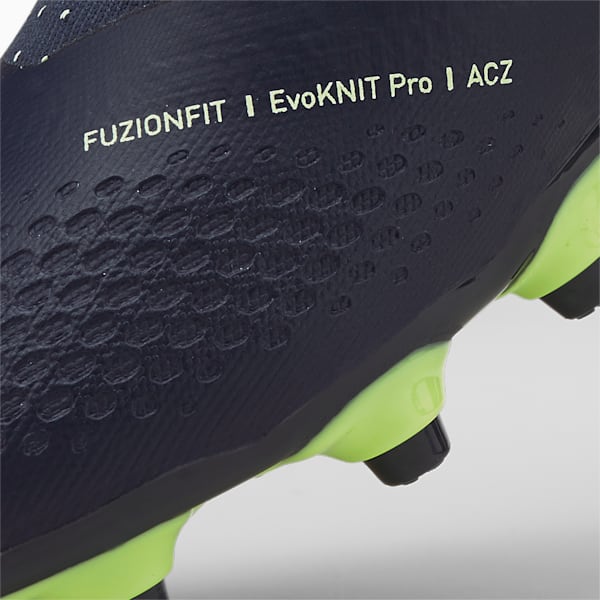 Botines de fútbol FUTURE 3.4 FG/AG juveniles, Parisian Night-Fizzy Light-Pistachio, large-ARG