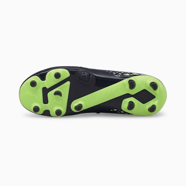 Botines de fútbol FUTURE 3.4 FG/AG juveniles, Parisian Night-Fizzy Light-Pistachio, large-ARG
