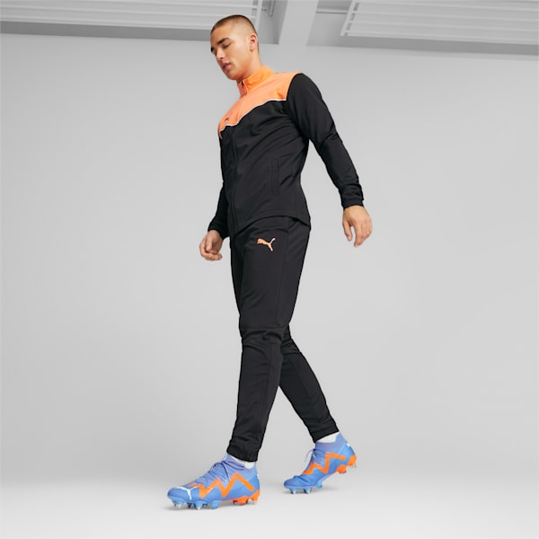 Botines de fútbol FUTURE ULTIMATE MxSG, Blue Glimmer-PUMA White-Ultra Orange, large-ARG