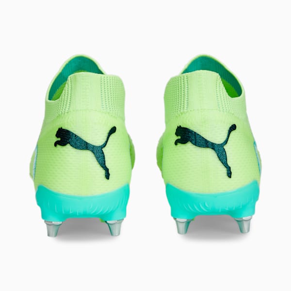 FUTURE ULTIMATE MxSG Football Boots Unisex, Fast Yellow-PUMA Black-Electric Peppermint, large-ZAF