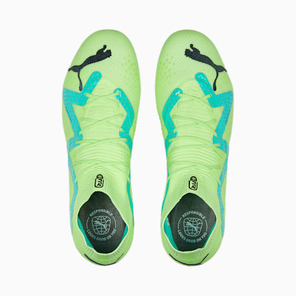FUTURE ULTIMATE MxSG Football Boots Unisex, Fast Yellow-PUMA Black-Electric Peppermint, large-ZAF