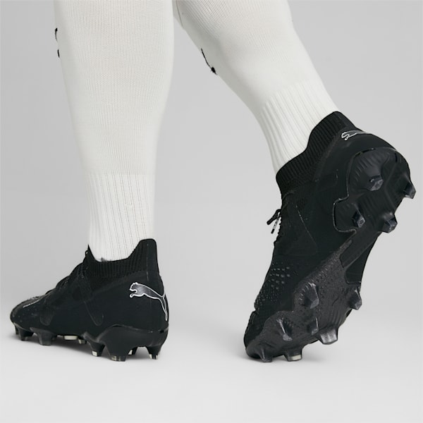 FUTURE ULTIMATE FG/AG Football Boots, PUMA Black-PUMA White, large-ZAF