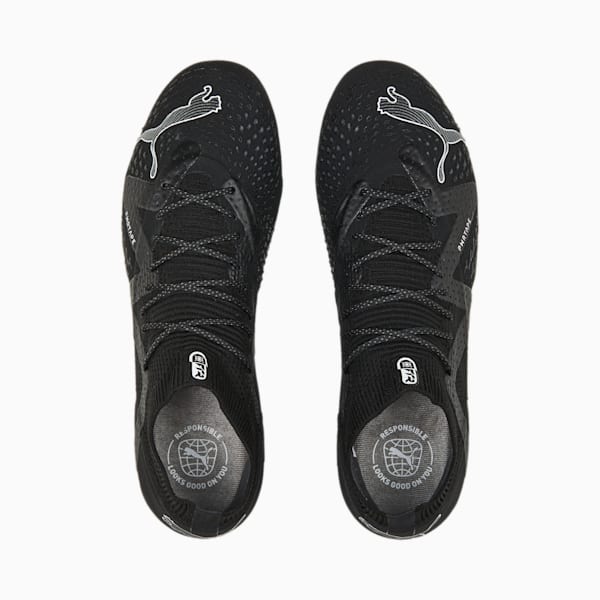 FUTURE ULTIMATE FG/AG Football Boots, PUMA Black-PUMA White, large-ZAF