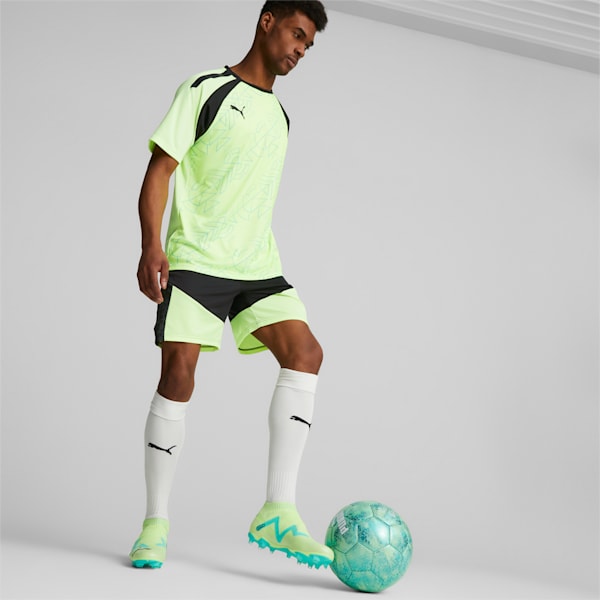 FUTURE Match+ LL FG/AG Football Boots Unisex, Fast Yellow-PUMA Black-Electric Peppermint, large-ZAF