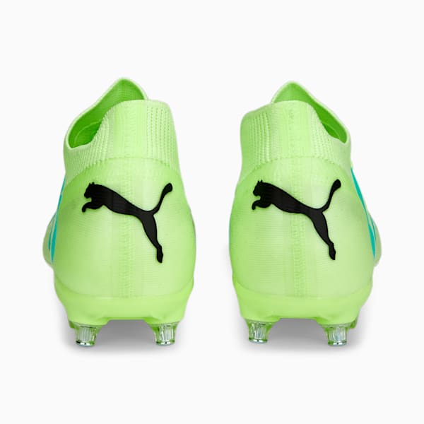 FUTURE Match MxSG Football Boots Unisex, Fast Yellow-PUMA Black-Electric Peppermint, large-ZAF