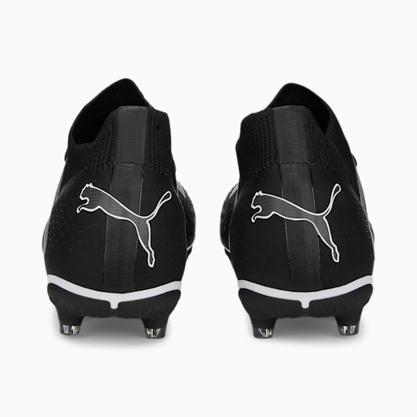 FUTURE Match FG/AG Football Boots Unisex, PUMA Black-PUMA White, large-ZAF