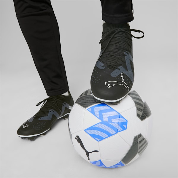 FUTURE Match FG/AG Football Boots Unisex, PUMA Black-PUMA White, large-ZAF