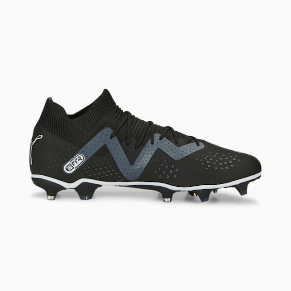 FUTURE Match FG/AG Football Boots Unisex, PUMA Black-PUMA White, large-ZAF