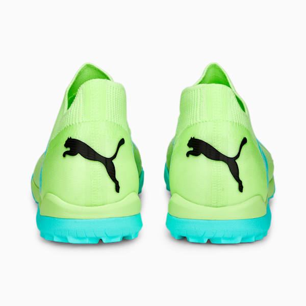 FUTURE Match TT Football Boots Unisex, Fast Yellow-PUMA Black-Electric Peppermint, large-ZAF