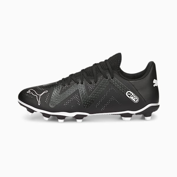 Tacos de futbol FUTURE Play FG/AG, PUMA Black-PUMA White, large-MEX
