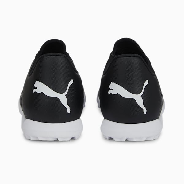 FUTURE Play TT Football Boots Unisex, PUMA Black-PUMA White, large-ZAF
