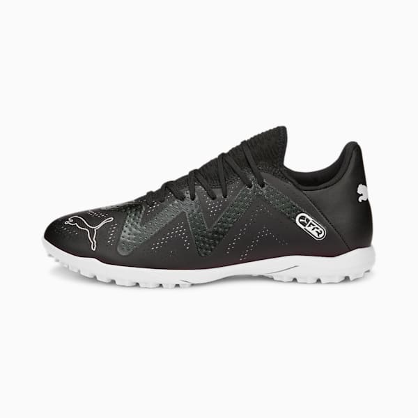 FUTURE Play TT Football Boots Unisex, PUMA Black-PUMA White, large-ZAF