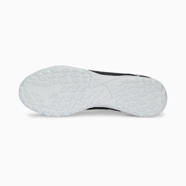 FUTURE Play TT Football Boots Unisex, PUMA Black-PUMA White, large-ZAF