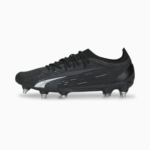 ULTRA ULTIMATE MxSG Football Boots Adults, PUMA Black-PUMA White, large-ZAF