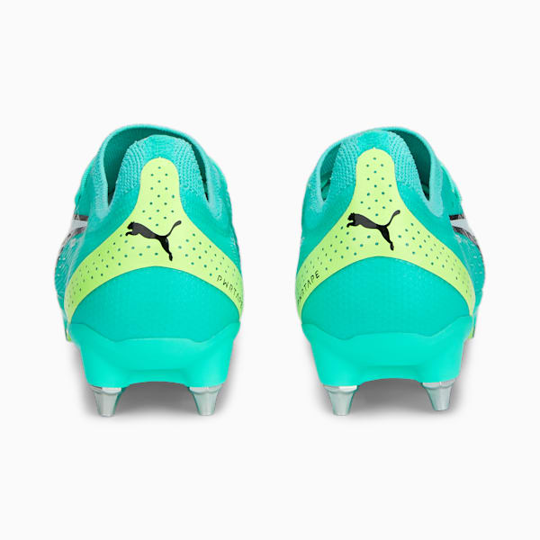 ULTRA ULTIMATE MxSG Football Boots Adults, Electric Peppermint-PUMA White-Fast Yellow, large-ZAF