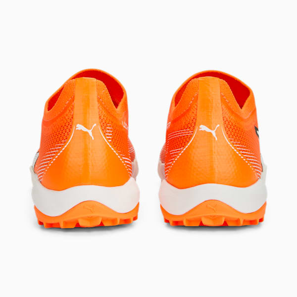 ULTRA Match TT Football Boots Men, Ultra Orange-PUMA White-Blue Glimmer, large-ZAF