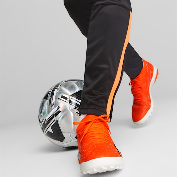 ULTRA Match TT Football Boots Men, Ultra Orange-PUMA White-Blue Glimmer, large-ZAF