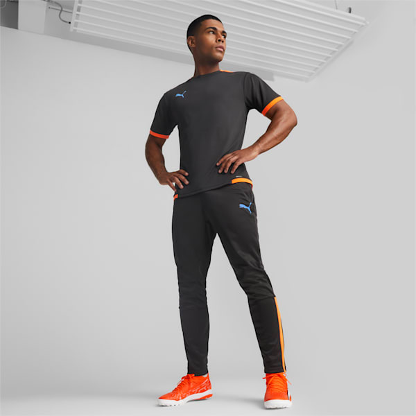 ULTRA Match TT Football Boots Men, Ultra Orange-PUMA White-Blue Glimmer, large-ZAF