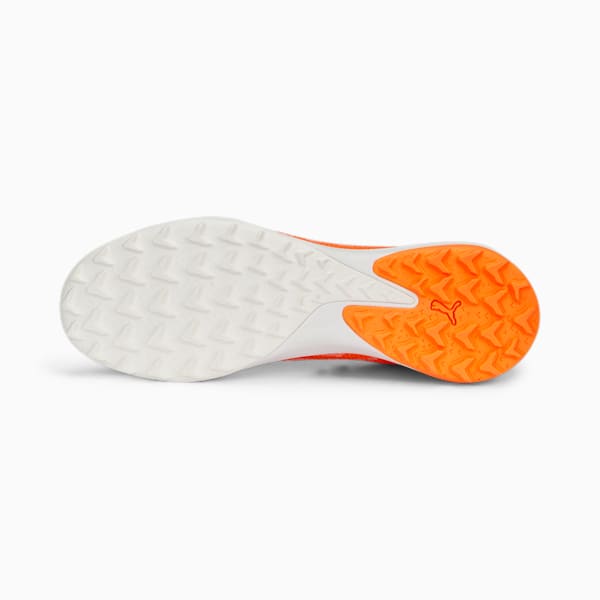 ULTRA Match TT Football Boots Men, Ultra Orange-PUMA White-Blue Glimmer, large-ZAF