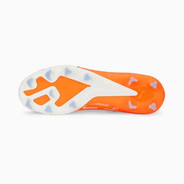 ULTRA Match FG/AG Football Boots Women, Ultra Orange-PUMA White-Blue Glimmer, large-ZAF