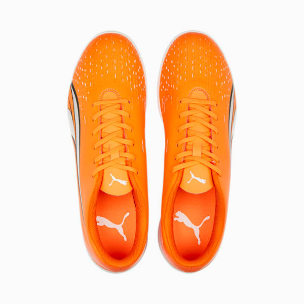 ULTRA Play TT Football Boots Men, Ultra Orange-PUMA White-Blue Glimmer, large-ZAF