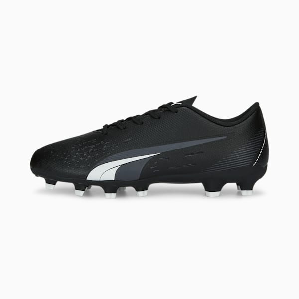 ULTRA Play FG/AG Football Boots Youth, PUMA Black-PUMA White, large-ZAF
