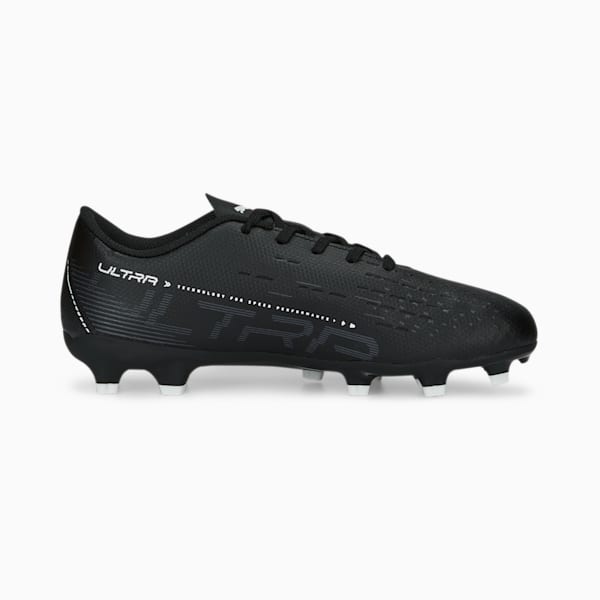 ULTRA Play FG/AG Football Boots Youth, PUMA Black-PUMA White, large-ZAF