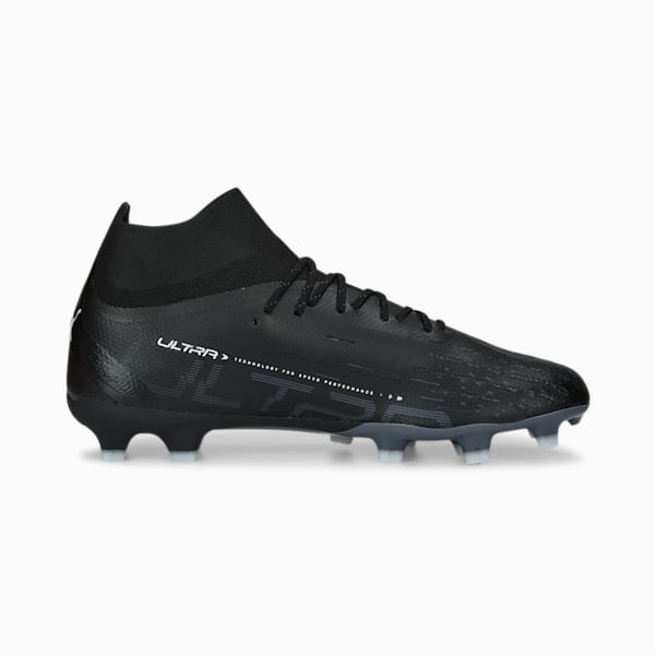 ULTRA Pro FG/AG Football Boots Men, PUMA Black-PUMA White, large-ZAF