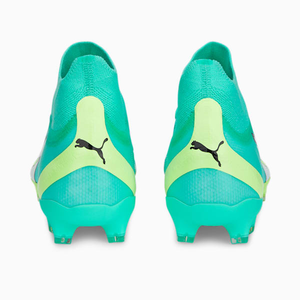 ULTRA Pro FG/AG Football Boots Men, Electric Peppermint-PUMA White-Fast Yellow, large-ZAF