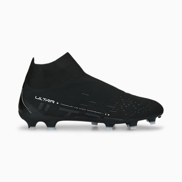 ULTRA Match+ LL FG/AG Football Boots Men, PUMA Black-PUMA White, large-ZAF