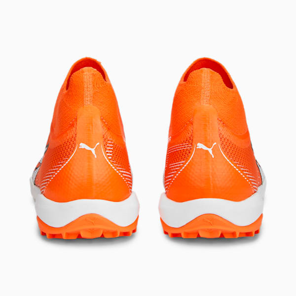 ULTRA Match+ LL TT Football Boots Men, Ultra Orange-PUMA White-Blue Glimmer, large-ZAF