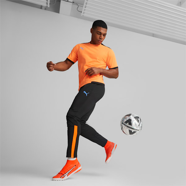 ULTRA Match+ LL TT Football Boots Men, Ultra Orange-PUMA White-Blue Glimmer, large-ZAF
