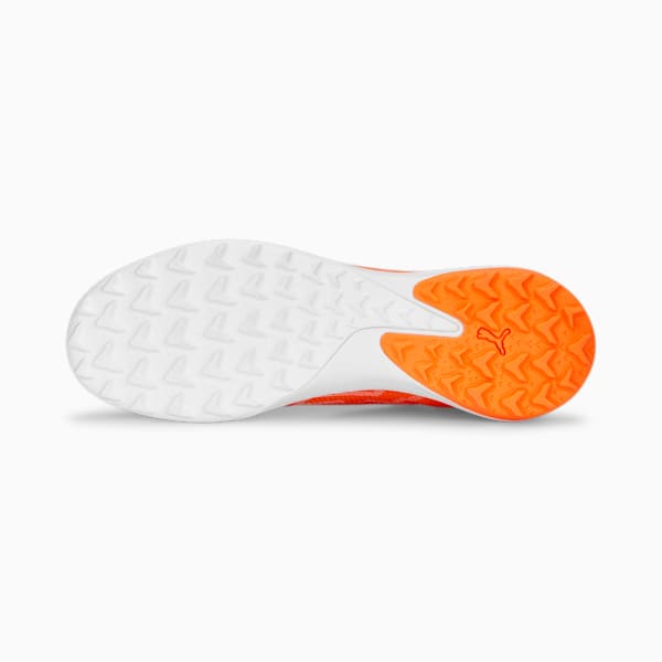 ULTRA Match+ LL TT Football Boots Men, Ultra Orange-PUMA White-Blue Glimmer, large-ZAF
