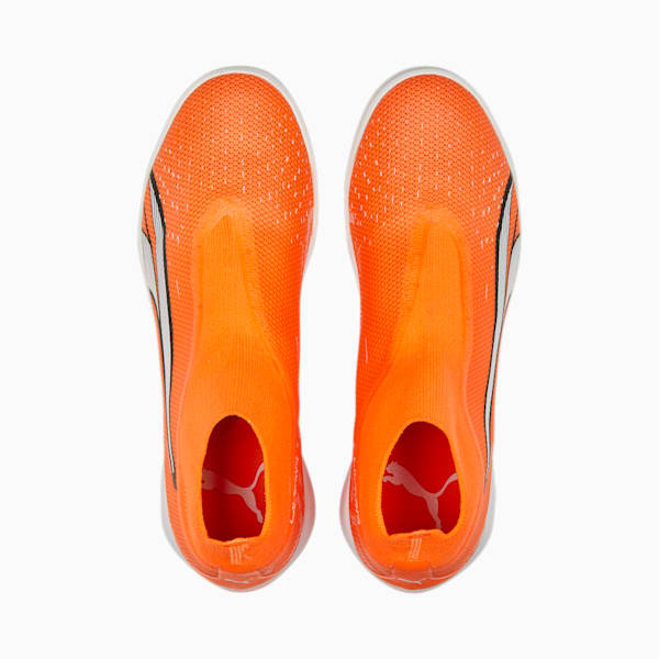 ULTRA Match+ LL TT Football Boots Men, Ultra Orange-PUMA White-Blue Glimmer, large-ZAF