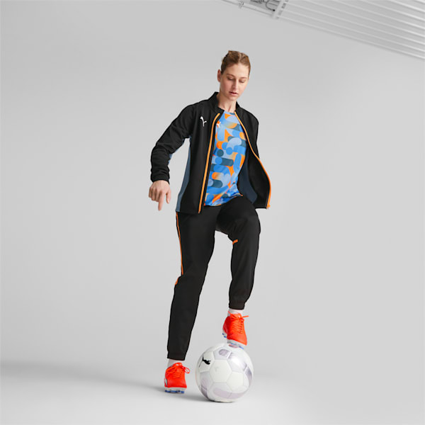 ULTRA Play FG/AG Football Boots Women, Ultra Orange-PUMA White-Blue Glimmer, large-ZAF