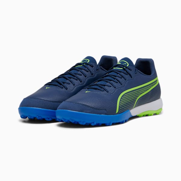 Tacos de Futbol KING PRO TT, Persian Blue-Pro Green-Ultra Blue, large-MEX
