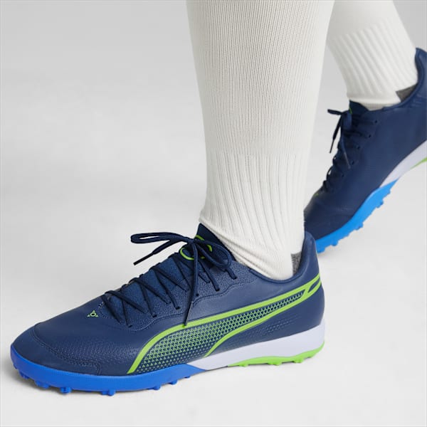 Tacos de Futbol KING PRO TT, Persian Blue-Pro Green-Ultra Blue, large-MEX