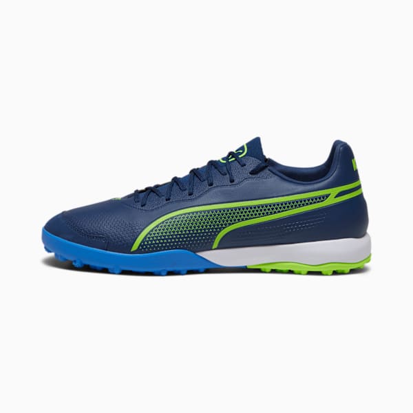 Tacos de Futbol KING PRO TT, Persian Blue-Pro Green-Ultra Blue, large-MEX