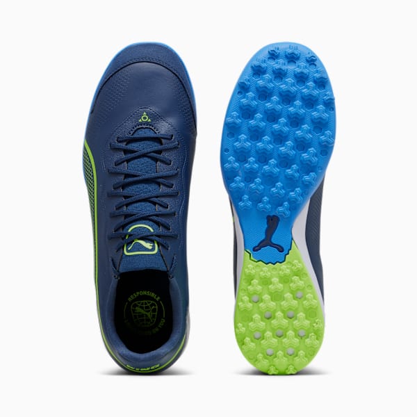 Tacos de Futbol KING PRO TT, Persian Blue-Pro Green-Ultra Blue, large-MEX