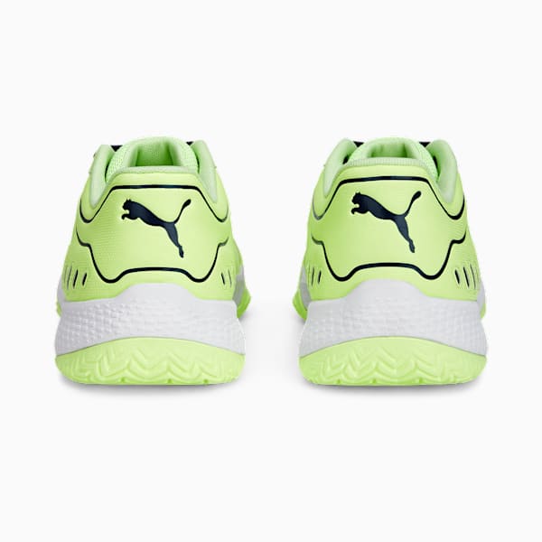 Solarsmash RCT Padel Shoes, Fast Yellow-PUMA Navy-PUMA White, large-MEX