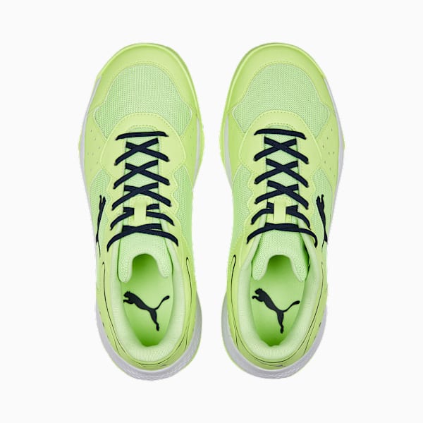 Solarsmash RCT Padel Shoes, Fast Yellow-PUMA Navy-PUMA White, large-MEX