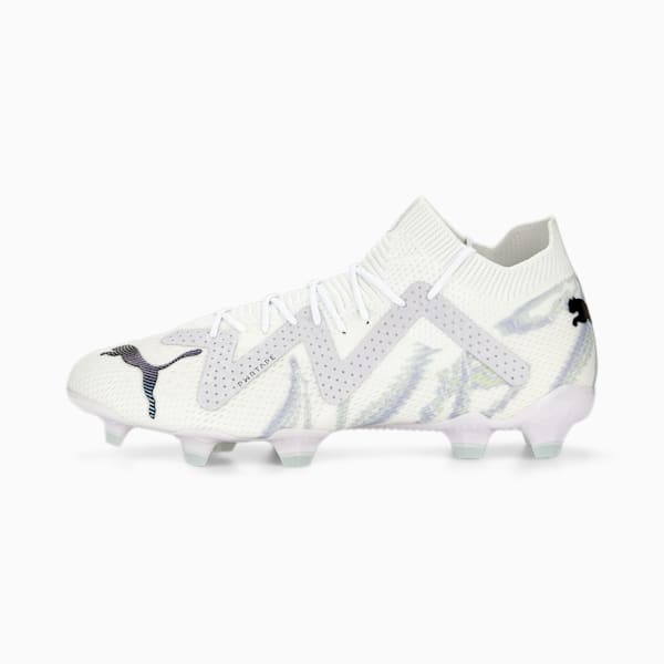 FUTURE ULTIMATE Brilliance F/G Football Boots Women, PUMA White-PUMA Black-Spring Lavender, large-ZAF