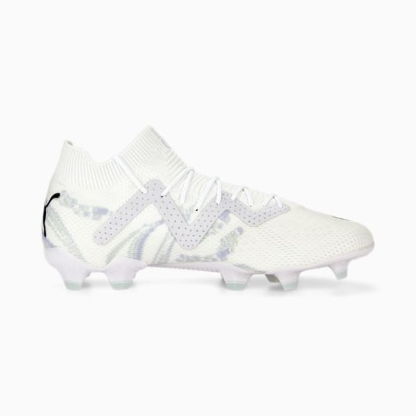 FUTURE ULTIMATE Brilliance F/G Football Boots Women, PUMA White-PUMA Black-Spring Lavender, large-ZAF