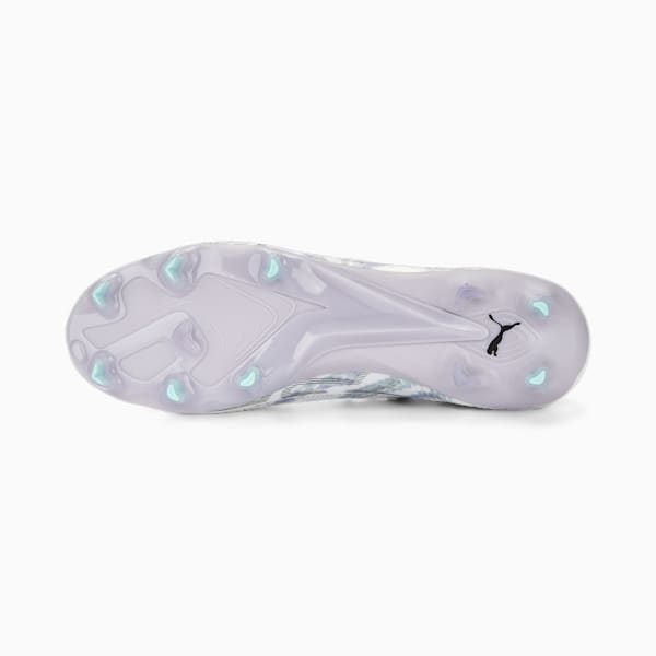 ULTRA ULTIMATE Brilliance FG/AG Football Boots Women, PUMA White-PUMA Black-Spring Lavender-Minty Burst, large-ZAF