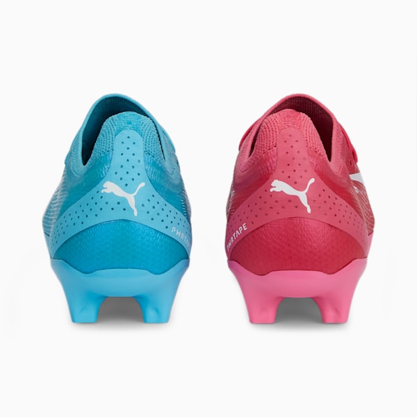 ULTRA ULTIMATE Tricks FG/AG Football Boots Unisex, Hero Blue-PUMA White-Sunset Pink, large-ZAF