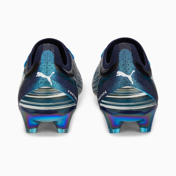 ULTRA ULTIMATE ELM FG/AG Football Boots, PUMA Navy-PUMA White-Bright Aqua, large-ZAF