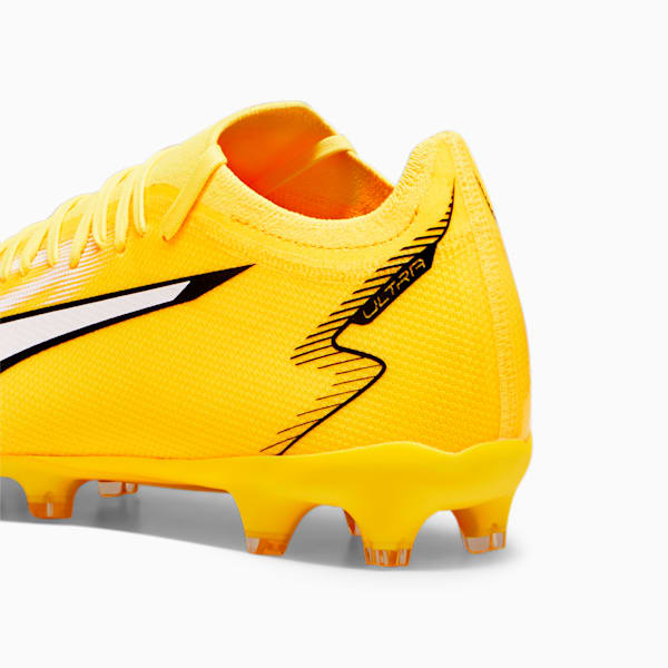 ULTRA MATCH FG/AG Football Boots Unisex, Yellow Blaze-PUMA White-PUMA Black, large-ZAF