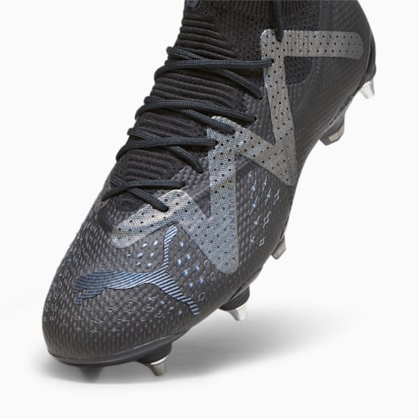 FUTURE ULTIMATE MxSG Men's Football Boots, PUMA Black-Asphalt, large-ZAF