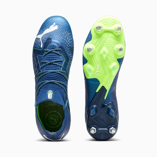Botín  FUTURE ULTIMATE MxSG, Persian Blue-PUMA White-Pro Green, large-ARG